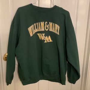 Green William and Mary Crew neck